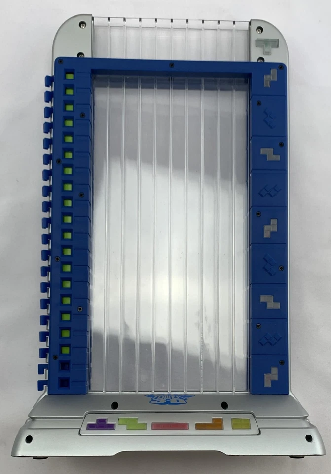 Tetris Tower 3D 2003 de Radica completo en excelente estado envío gratuito Foto 4 de 4