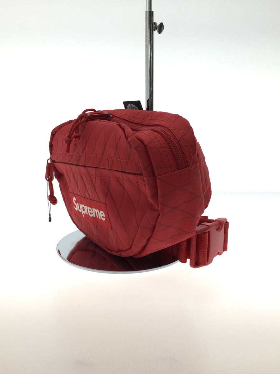 supreme waist bolsa red