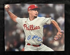 ORION KERKERING Signed Autographed 8