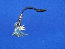 Pokemon Dialga Dust Headphone Plug Port Accessory Charm