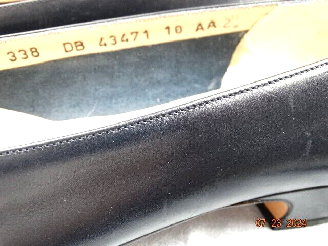 New WOMEN SALVATORE FERRAGAMO VARINA VARA LILLAZ BLUES LEATHER
