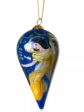 Li Bien 2013 Angel Blown Glass Christmas  Ornament