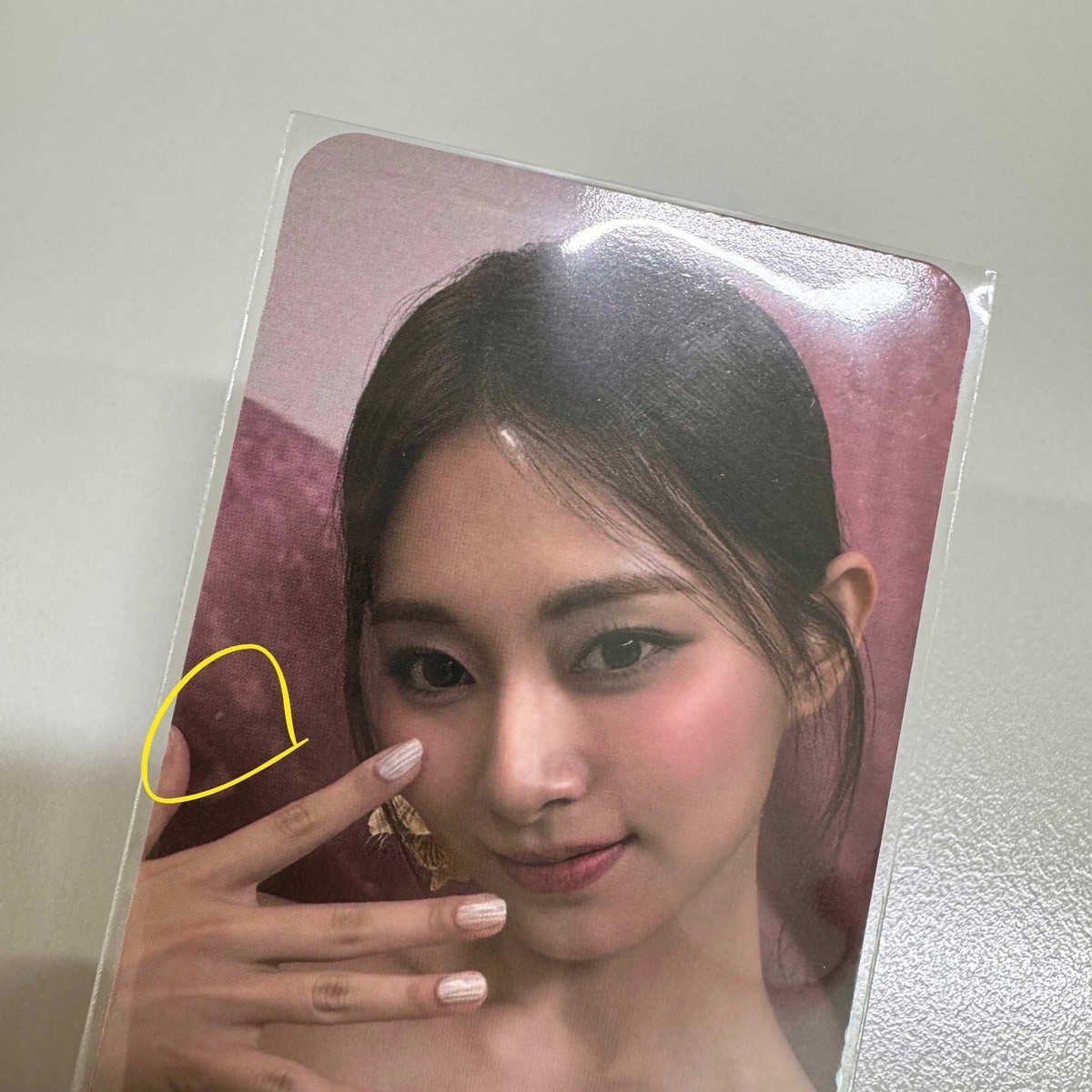 TWICE Tzuyu 1st Mini Album abouTZU POB Photocard JYP Shop BDM SW