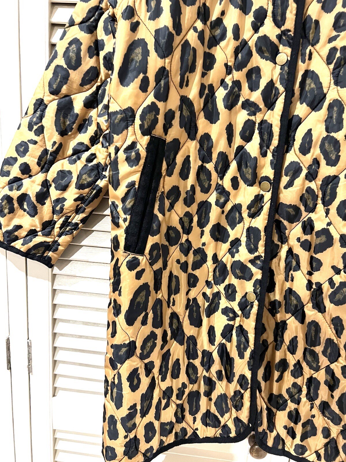 Stylish & Warm GORMAN "Animalia” Quilted coat jacket * size 12 eBay