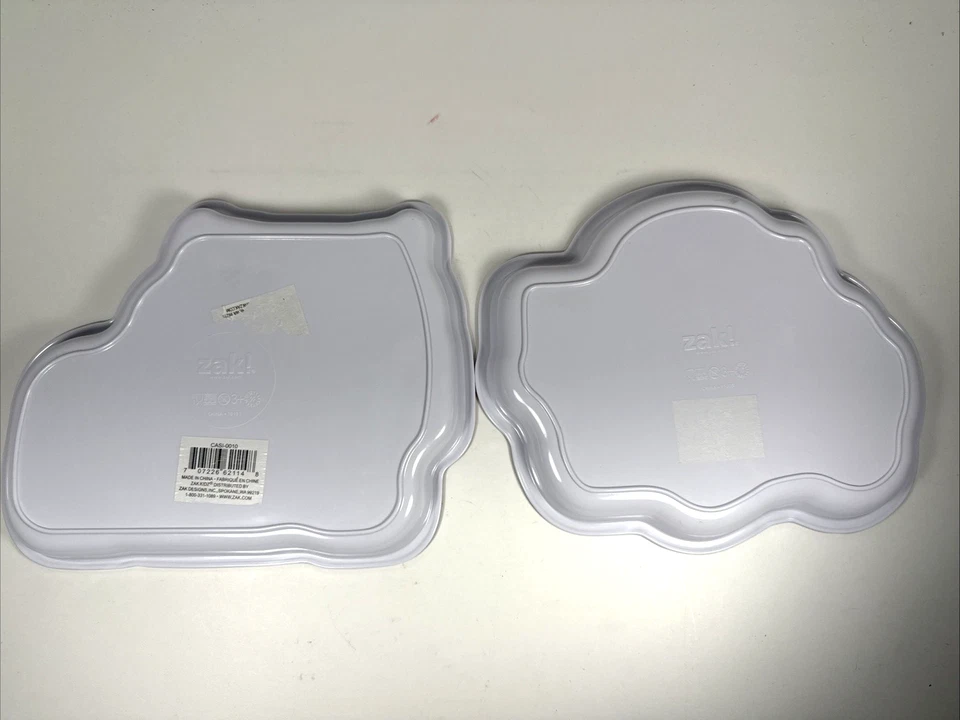 2 Bandejas de Melamina Disney Pixar Cars ZAK Designs Tow Mater McQueen Foto 2 de 4