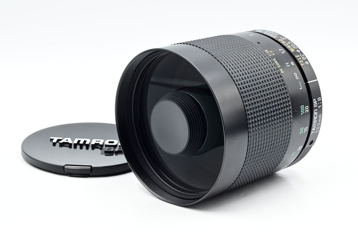 Tamron 55BB 500mm f8 SP Tele Macro BBAR MC Lens Reflex Tamron 55BB 500mm f8 SP Tele Macro BBAR MC Lens Reflex