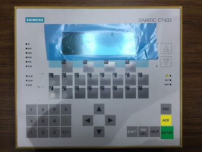 SIEMENS SIMATIC C7-633 DP 6ES7633-2BF00-0AE3 OPERATOR PANEL