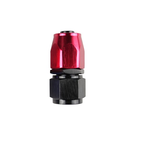 Aluminum Hose End Fitting Adapter Swivel & Push On Lock For Oil Fuel Hose Line - Picture 6 of 15