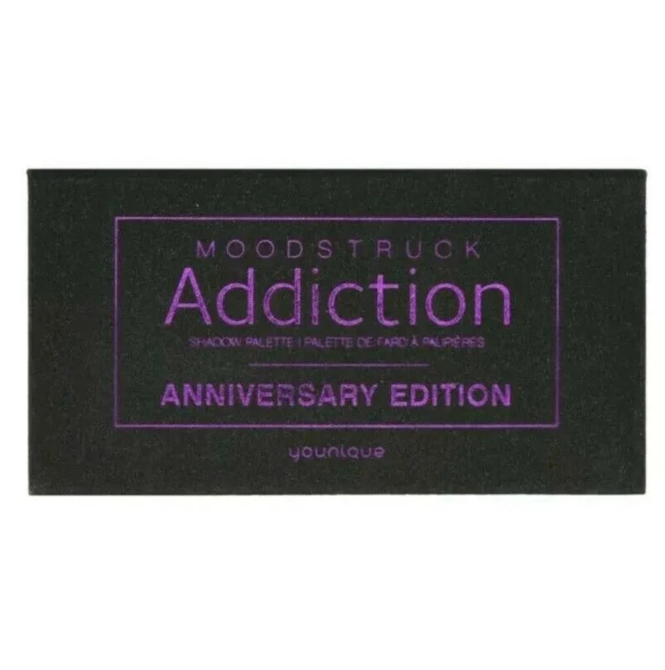 New younique Moodstruck Addiction  Anniversary EditionEyeShadow Palette Shimmer  - Image 2 of 3