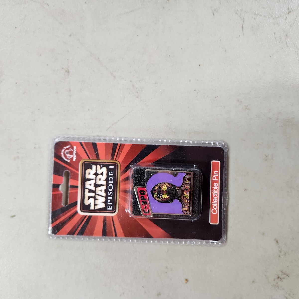 Star Wars Episode 1 C-3PO Collectible Pin By Applause New