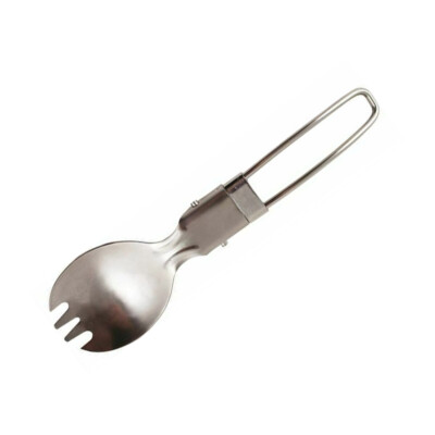 BCB Edelstahl Klappspork