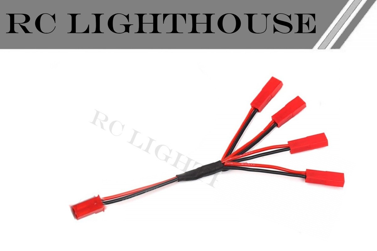 2 Weiße Und 2 Rote HID HD LED Verbrechen 1/8 1/10 Maßstab Rennen 12RC