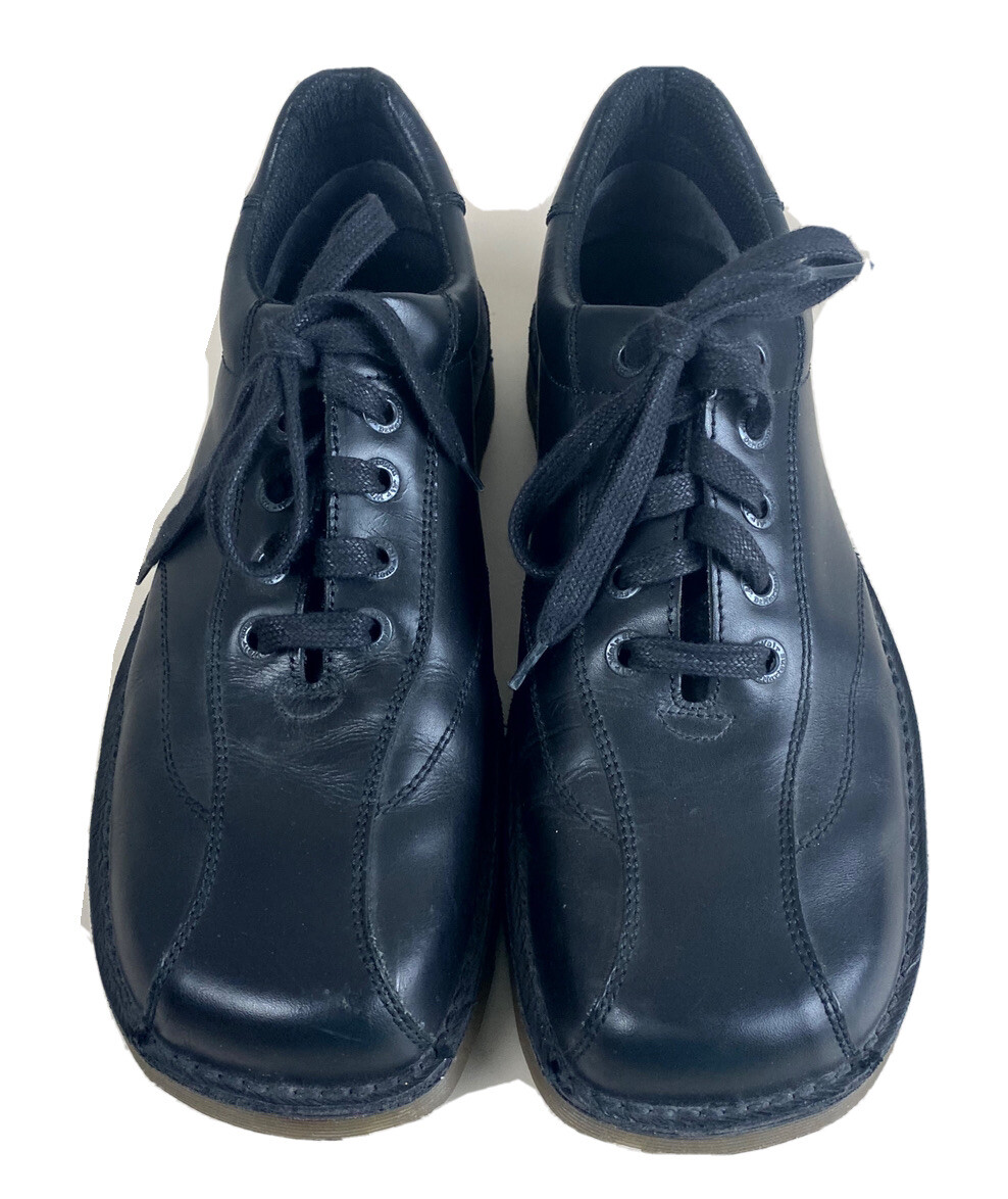 Dr. Doc Martens Mens Size US 12 Black Lace Up Oxford Shoes  display picture 3