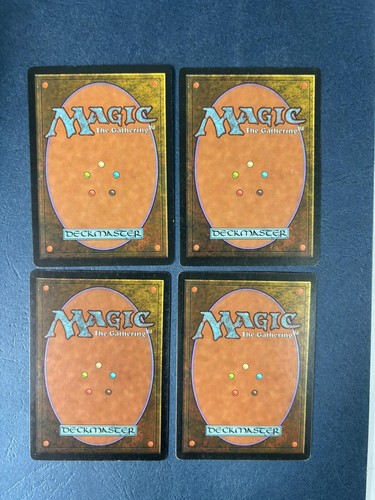 MTG 4X 5TH EDITION HAVENWOOD BATTLEGROUND MAGIC THE GATHERING JAPANESE + ENGLISH - Picture 3 of 6