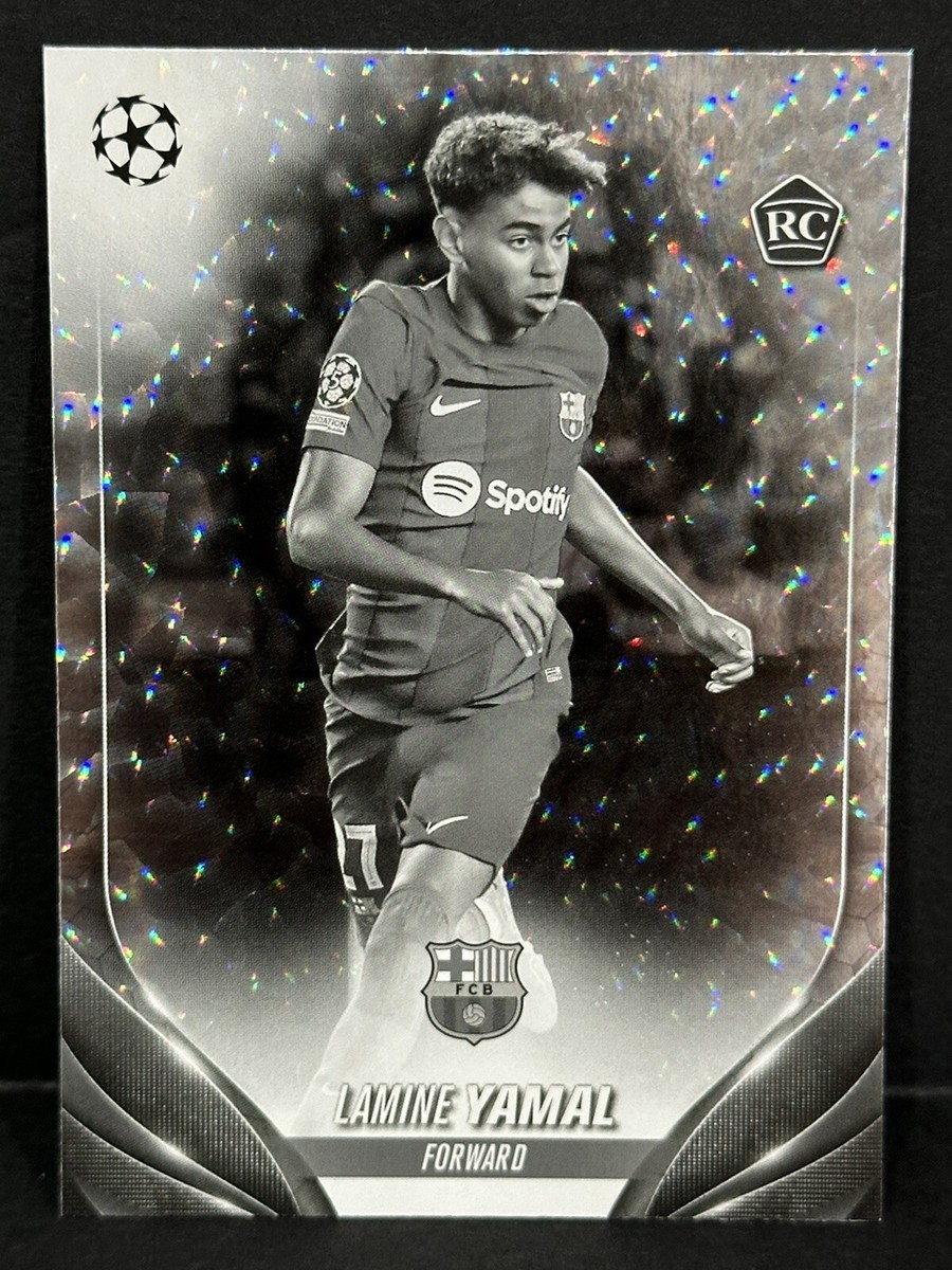 ヤマル 23/24 Topps 甘く UEFA Lamine Yamal RC ヤマル 23/24 Topps 甘く UEFA Lamine Yamal RC