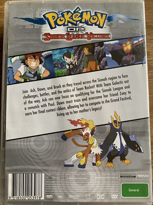 Pokemon Season 13 Slimline (DVD, 2011) for sale online UK