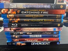 Children Family Blu-Ray Movies 3 Pre-Owned VG to NM- Condition