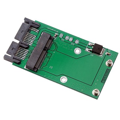 MagiDeal MSATA SSD To 16Pin(7Pin+9Pin) 1.8'' Micro Adapter Card
