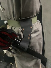 Kydex Frog Belt loop Carrier only for Cold steel baskethilt broadsword 