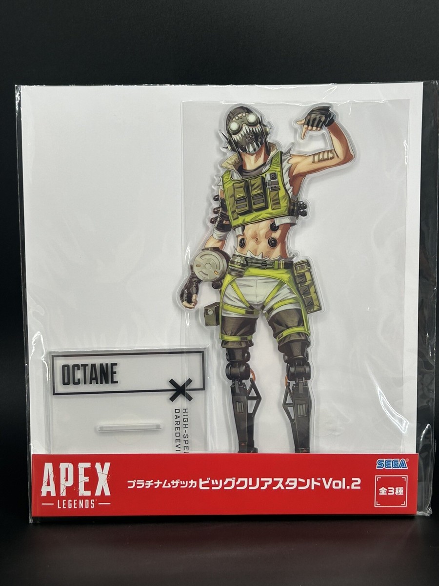 【コンプリート】Apex Legends ビッグクリアスタンド Apex Legend Platinum Goods Big Clear Stand Acrylic Stand vol