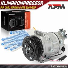 Klimakompressor OPEL INSIGNIA Sports Tourer 2.0 E85 Turbo