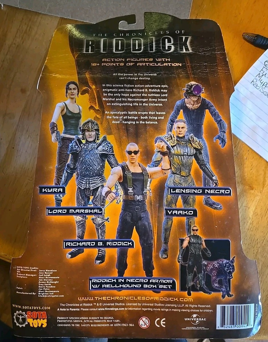The Chronicles of Riddickリディック Kyra キーラ 人気ブランド The Chronicles of Riddick Kyra Figure New