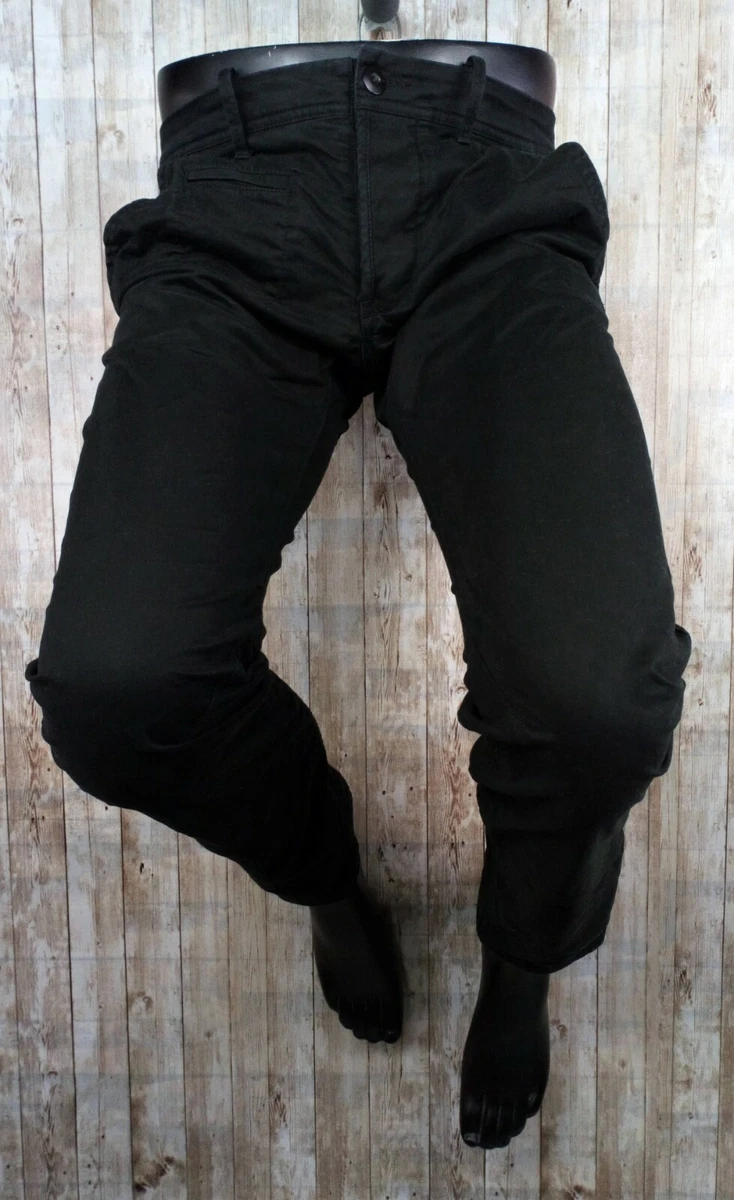 Pantalon Noir Homme G Star Correct Nova 3D Slim Taille W 32 L 32