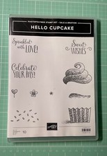 Stampin Up Hello Cupcake Photopolymer Stamp set
