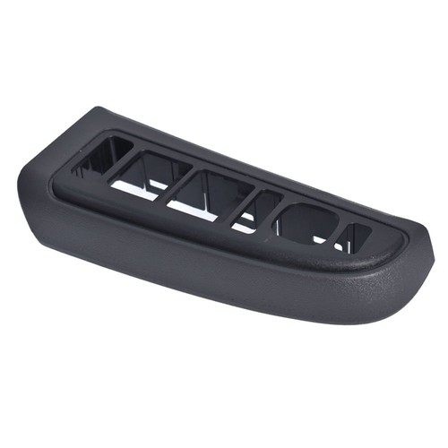 Front Left Window Switch Bezel Gray Fit For 03-07 Chevy Silverado GMC Sierra - Picture 2 of 10