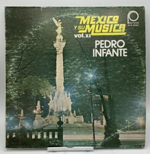 Pedro Infante Mexico Y Su Musica 12 1074 VG /VG Mariachi