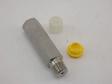 Ashcroft PN420-1.4571-431035 Check Valve, 1/2 NPT - NEW Surplus!