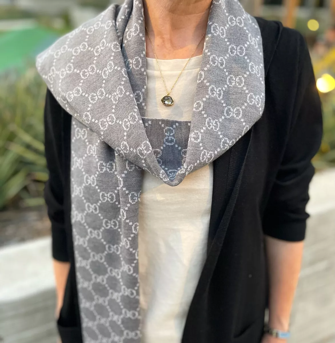 Cheap gucci scarf sale