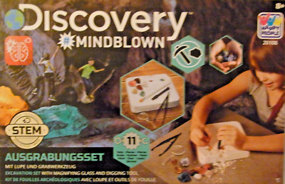 Discovery Mindblown Ausgrabungsset mit Lupe u. Grabwerkzeug 20108