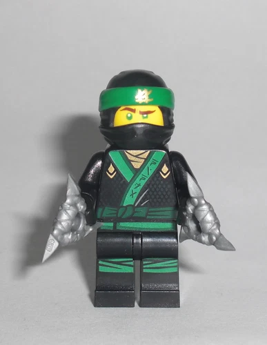 LEGO Ninjago - Lloyd (70628) - Figur Minifig Green Grüner Ninja Spinjitzu 70628