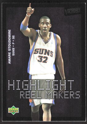 Amare Stoudemire 2003 Upper Deck Victory Highlight Reel Makers Card  #226