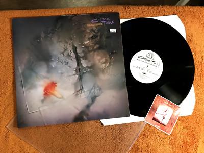 COCTEAU TWINS Sunburst And Snowblind UK Vinyl Mini LP EP 4AD 1983 bad314 origina