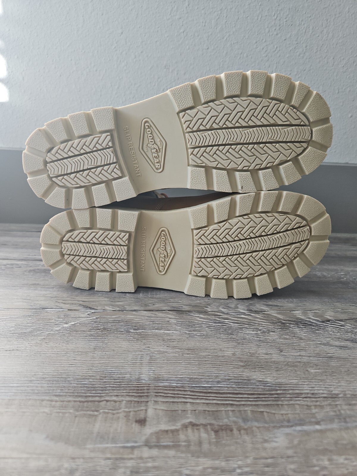 Goodyear Men's Penn Steel Toe Work Boots, Wheat, 10 Wide eBay