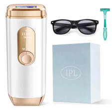 Permanent IPL Laser Hair Removal Device Safe At-Home Use For Women And Men