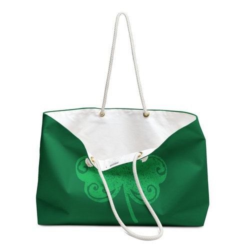 Clover Weekender Tote Bag - Picture 4 of 5