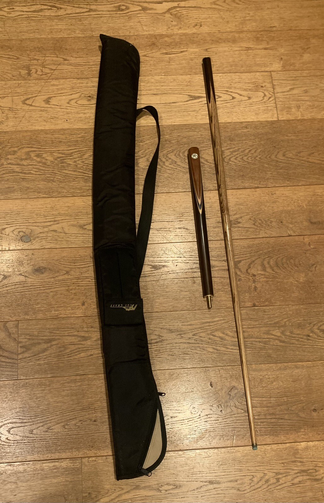 Two Piece Snooker Cue 57” Cooper Cues With Cue Craft Case eBay