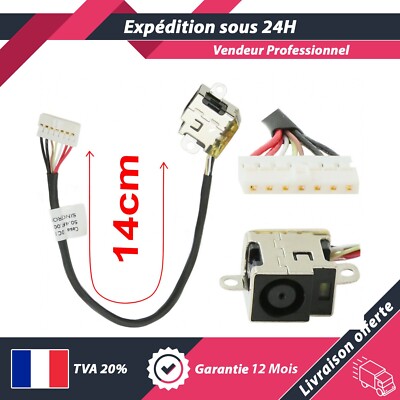 CONECTOR CLAVIJA CARGA + Cable/Dc-In Jack Hp Pavilion 15-B003Em15