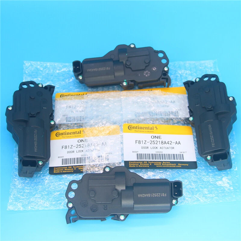 Juego de 4 actuadores eléctricos de bloqueo de puerta para Ford F-450 Super Duty Excursion Mercursion Foto 3 de 4