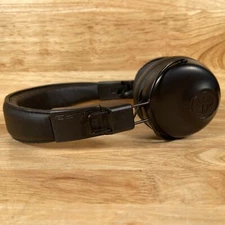 JLab Studio BT Black Bluetooth Wireless Adjustable Headband On-Ear Headphone