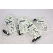 5Pcs Murr elektronik 7050-12481-0000000 Connecteur MOSA MQ12 mâle droit 4 pins (