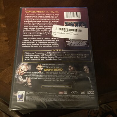 Buy Day of the Dead (DVD, 2004) online | eBay