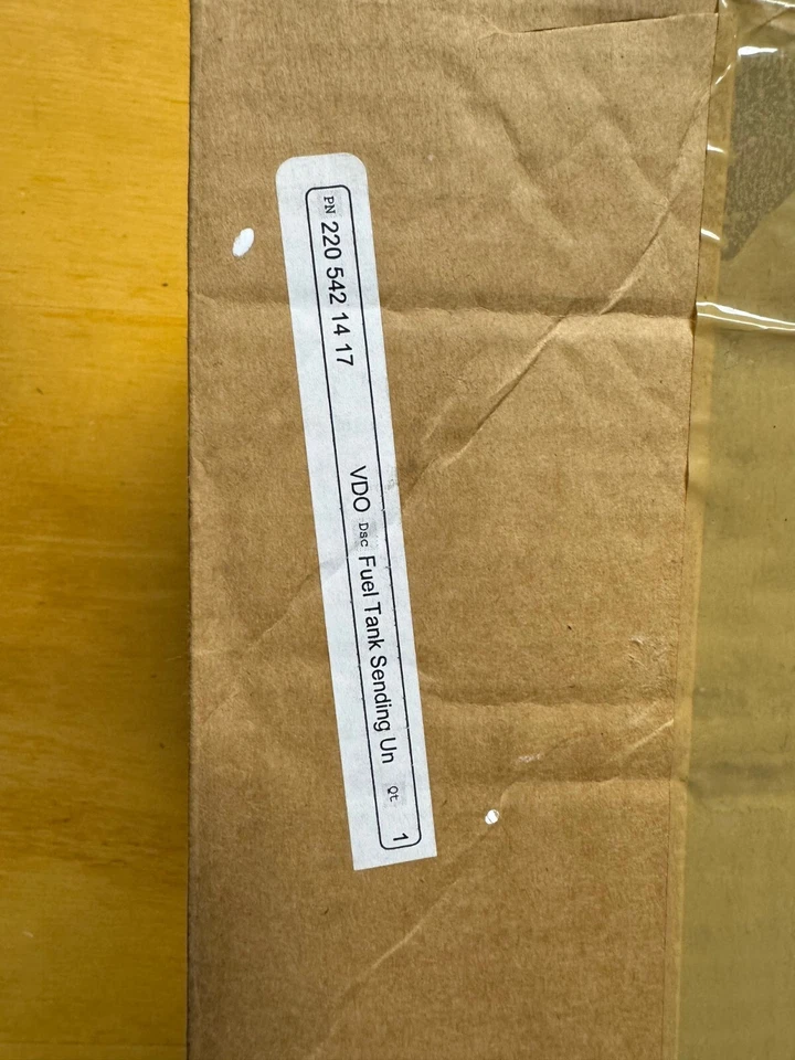 2205421417 Continental VDO 燃油发送单元燃气适用于 MB 梅赛德斯 CL 级 S500 — 第 2/3 张图片