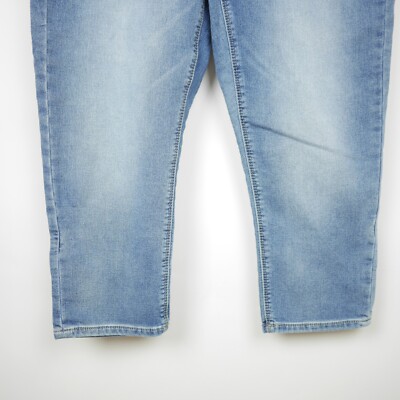 Jean Femme Cropped/capri Blanc Seven 7 - Taille 10 (US) - Stretch Denim - Neuf Sans étiquettes