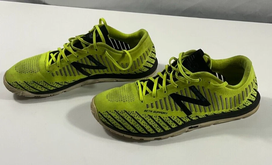 New Balance Men s 20V7 Minimus Training Shoe Energy Lime Size