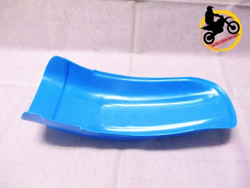 Fit Suzuki RM100 RM125 RM250 RM400 Plastic Rear Fender Blue **nan1809** - Picture 2 of 5