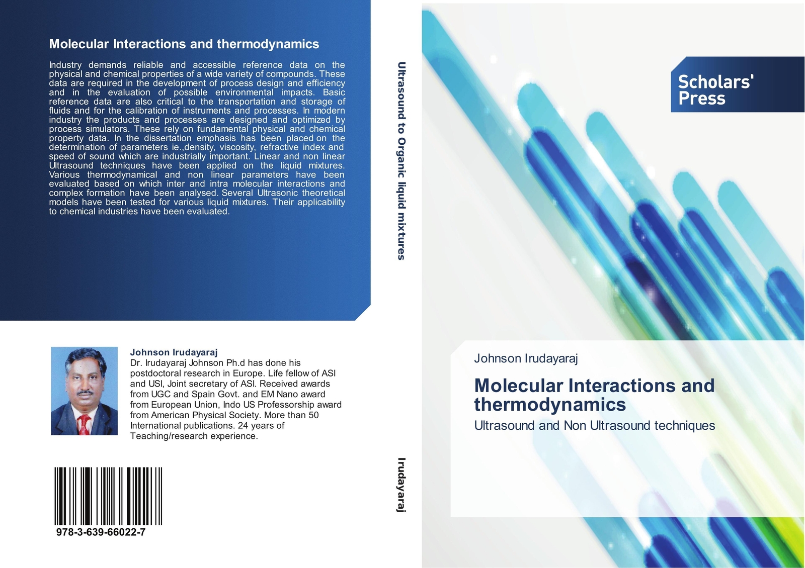 Thumbnail - Johnson Irudayaraj | Molecular Interactions And Thermodynamics |